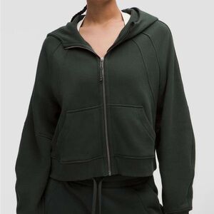 Lululemon Scuba Oversized Full-Zip Hoodie
Rainforest Green RNFG Size XS/S NWT